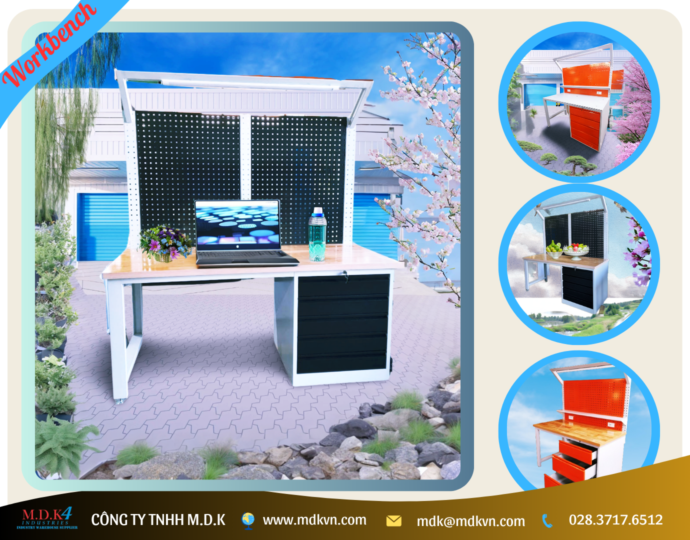 Bàn thao tác /Workbench -MDK4-001